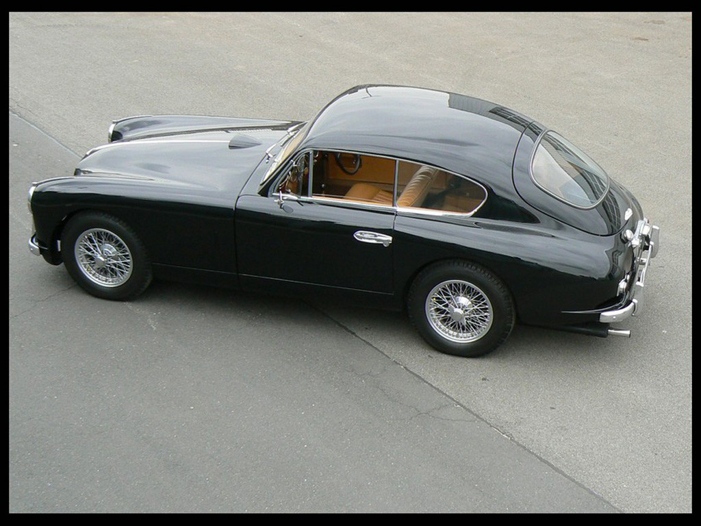 Aston Martin DB2-4 Mark I Coupe фото 37381