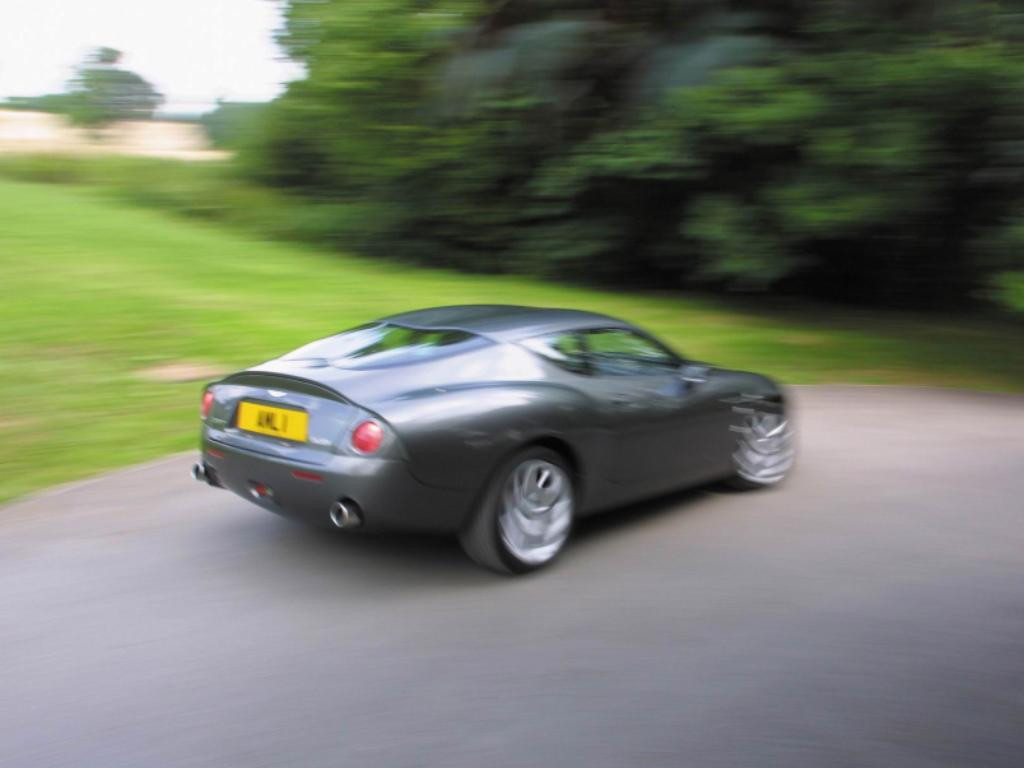Aston Martin DB7 Vantage Zagato Coupe фото 13170