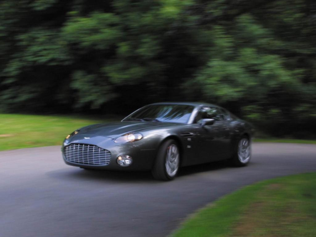 Aston Martin DB7 Vantage Zagato Coupe фото 13171