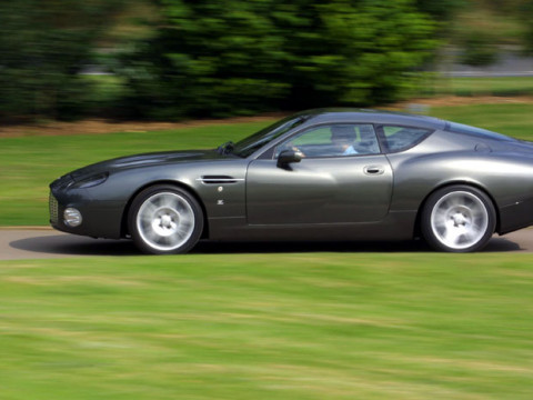 Aston Martin DB7 Vantage Zagato Coupe фото