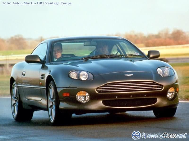 Aston Martin DB7 Vantage фото 13197