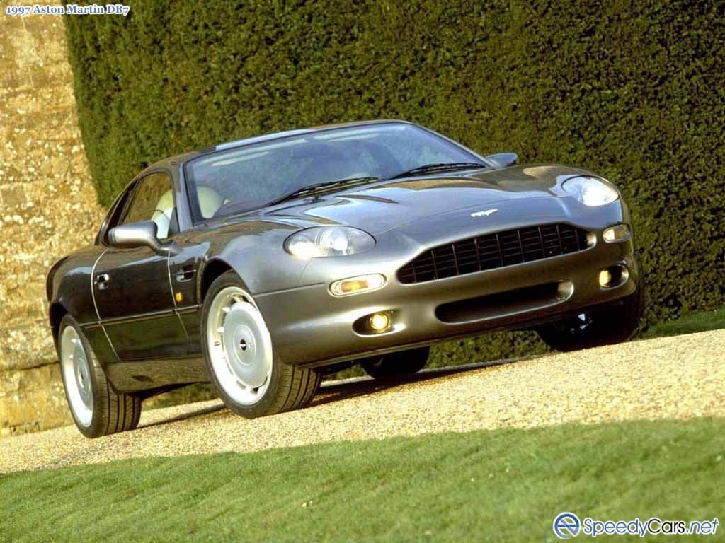 Aston Martin DB7 фото 3483