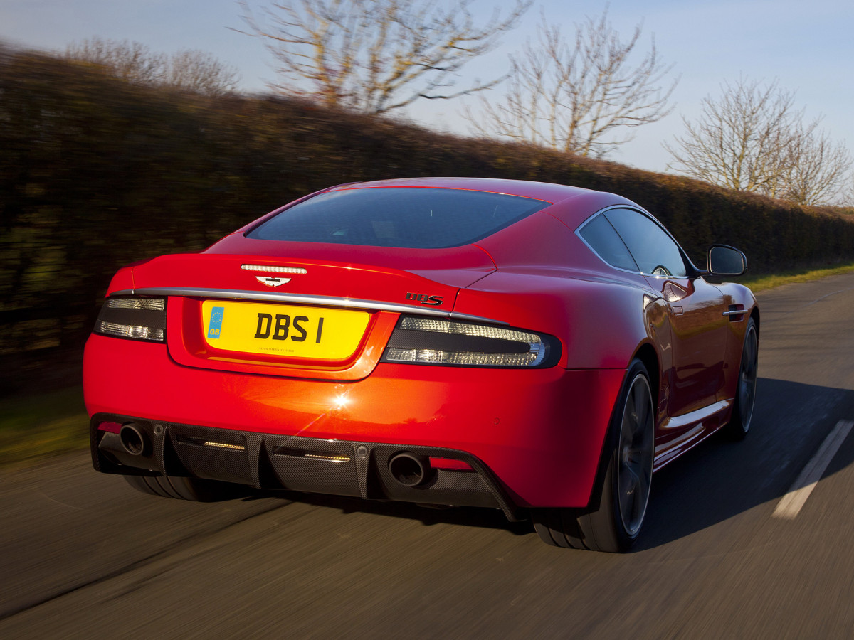 Aston Martin DBS фото 93695
