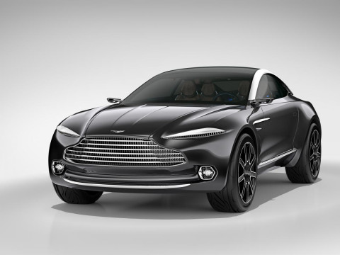 Aston Martin DBX фото