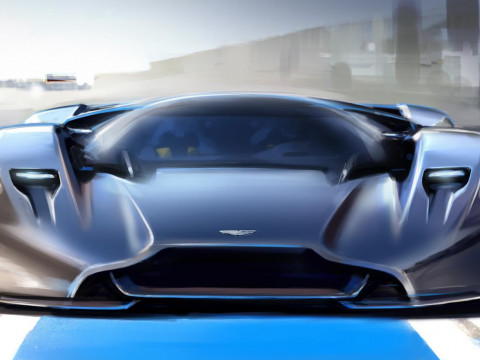 Aston Martin DP-100 Vision Gran Turismo  фото