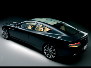 Aston Martin Rapide фото