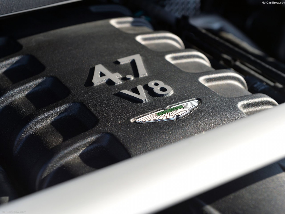 Aston Martin V8 Vantage GT Roadster фото 143784