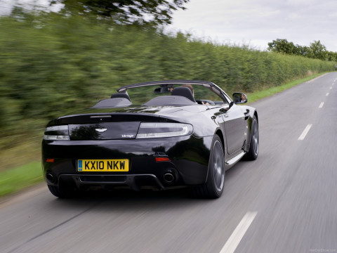 Aston Martin V8 Vantage N420 Roadster фото