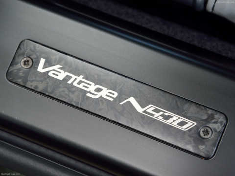 Aston Martin V8 Vantage N430 фото