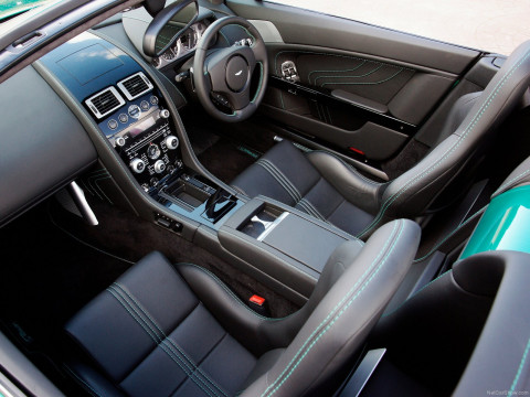 Aston Martin V8 Vantage S Roadster фото