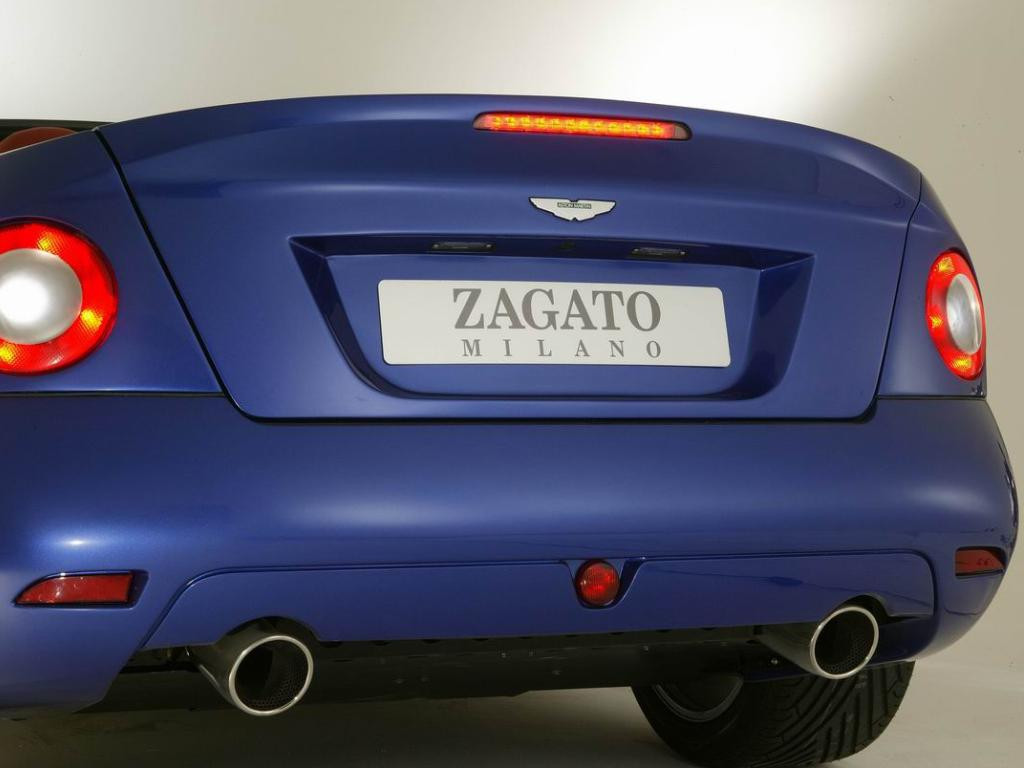 Aston Martin Vanquish Zagato Roadster фото 13249