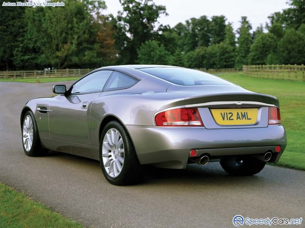 Aston Martin Vanquish фото 3478