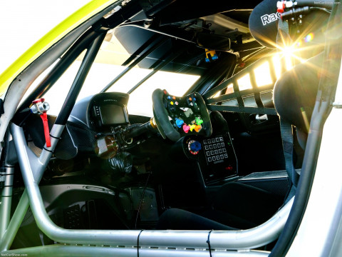Aston Martin Vantage GTE Racecar фото