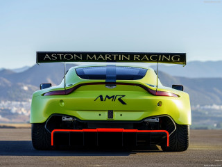 Aston Martin Vantage GTE Racecar фото