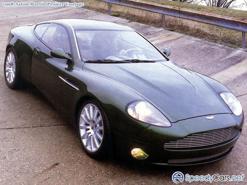 Aston Martin Vantage фото 3474