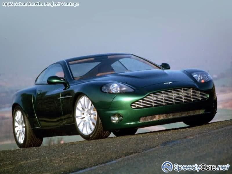 Aston Martin Vantage фото 3475