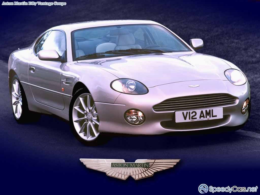 Aston Martin Vantage фото 3487