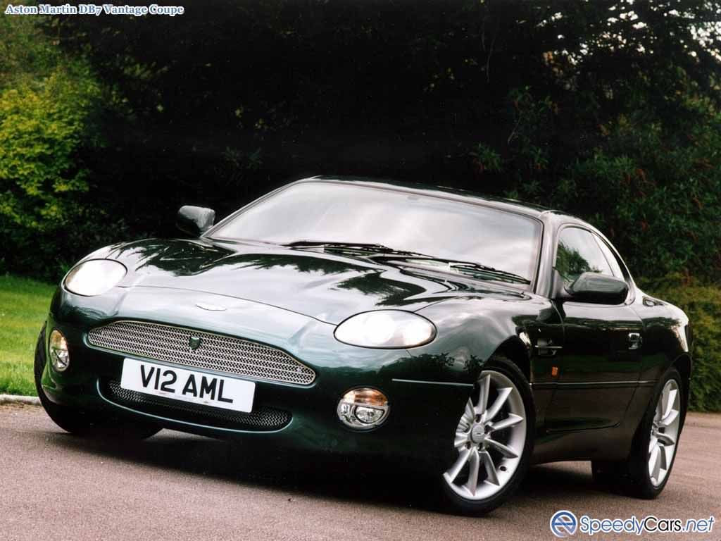 Aston Martin Vantage фото 3488