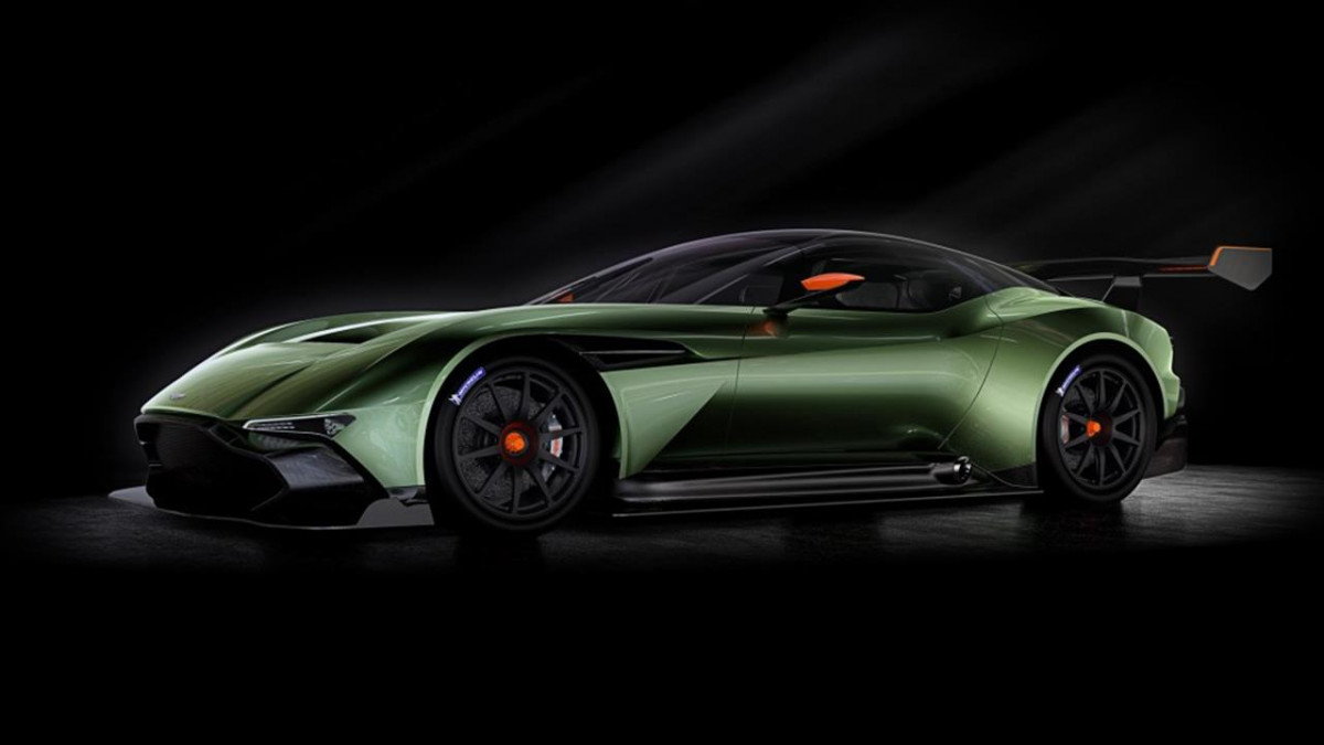 Aston Martin Vulcan фото 144369