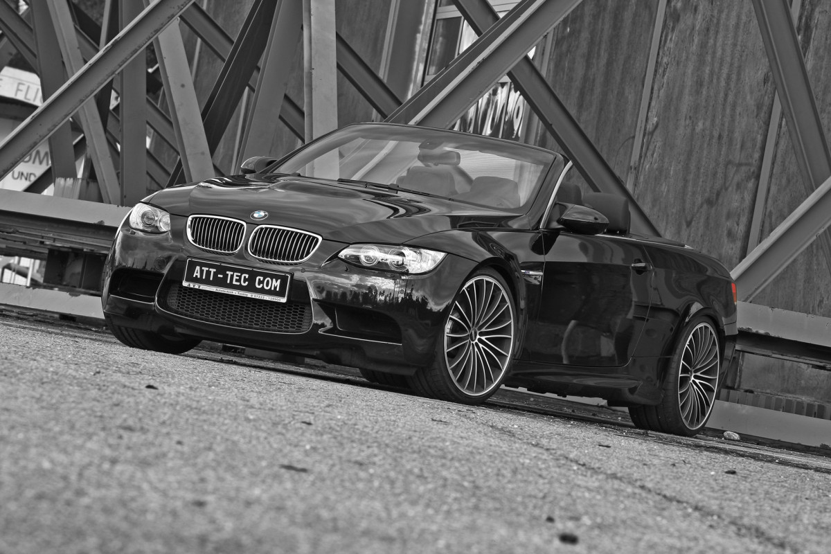 ATT BMW M3 Thunderstorm фото 72376