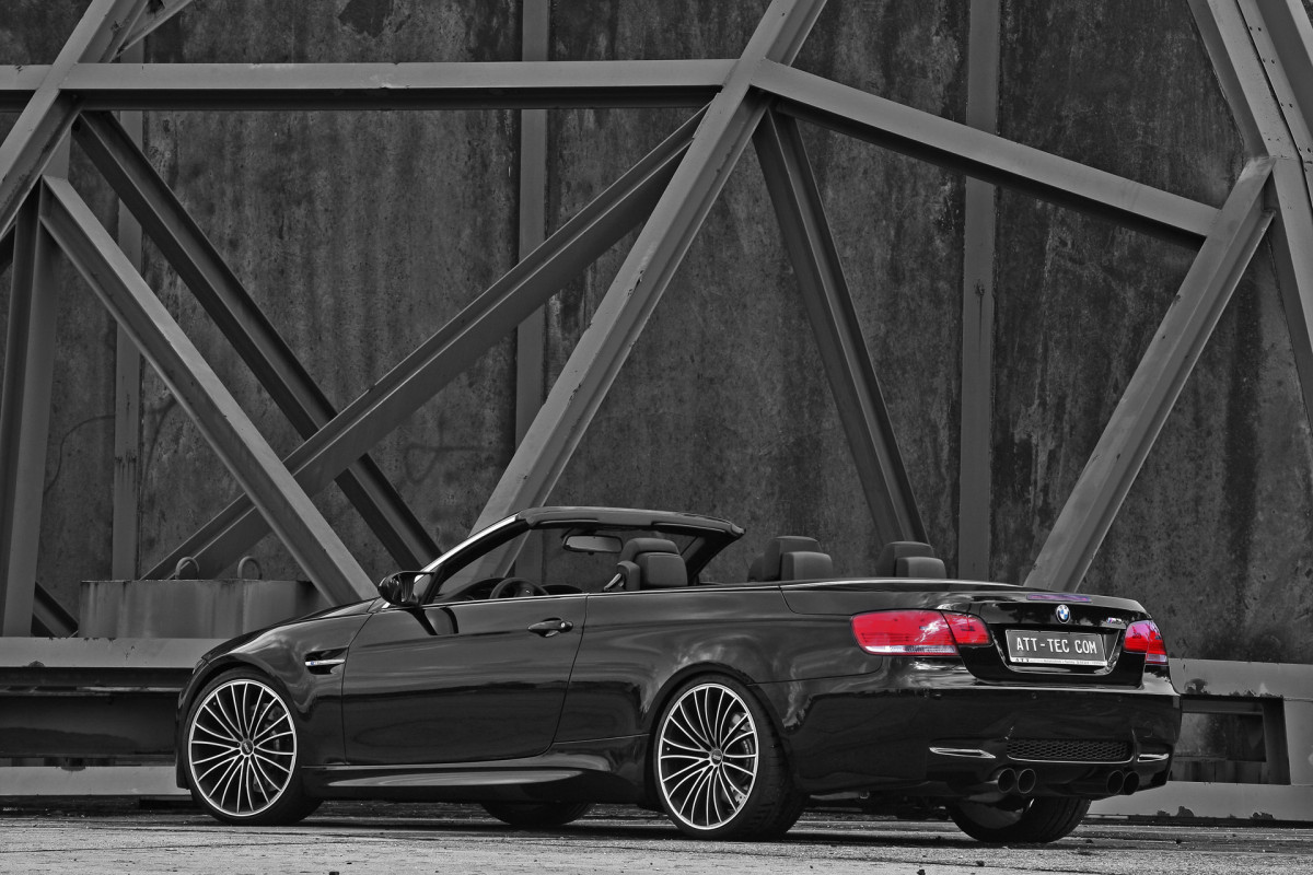 ATT BMW M3 Thunderstorm фото 72377