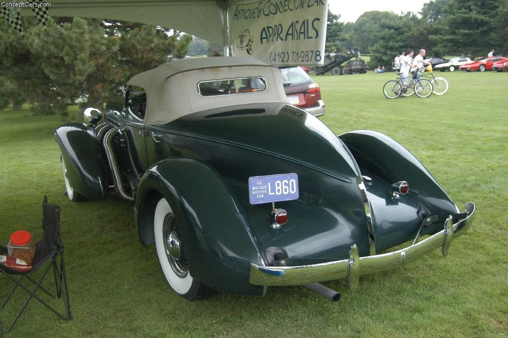 Auburn 852 Speedster фото 19444