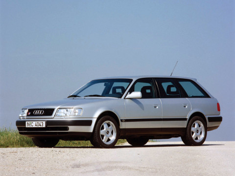 Audi 100 Avant фото