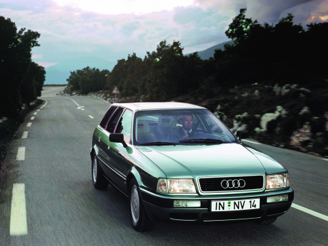 Audi 80 Avant фото