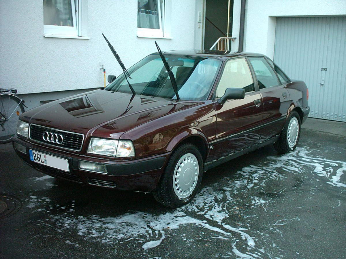 Audi 80 фото 39279