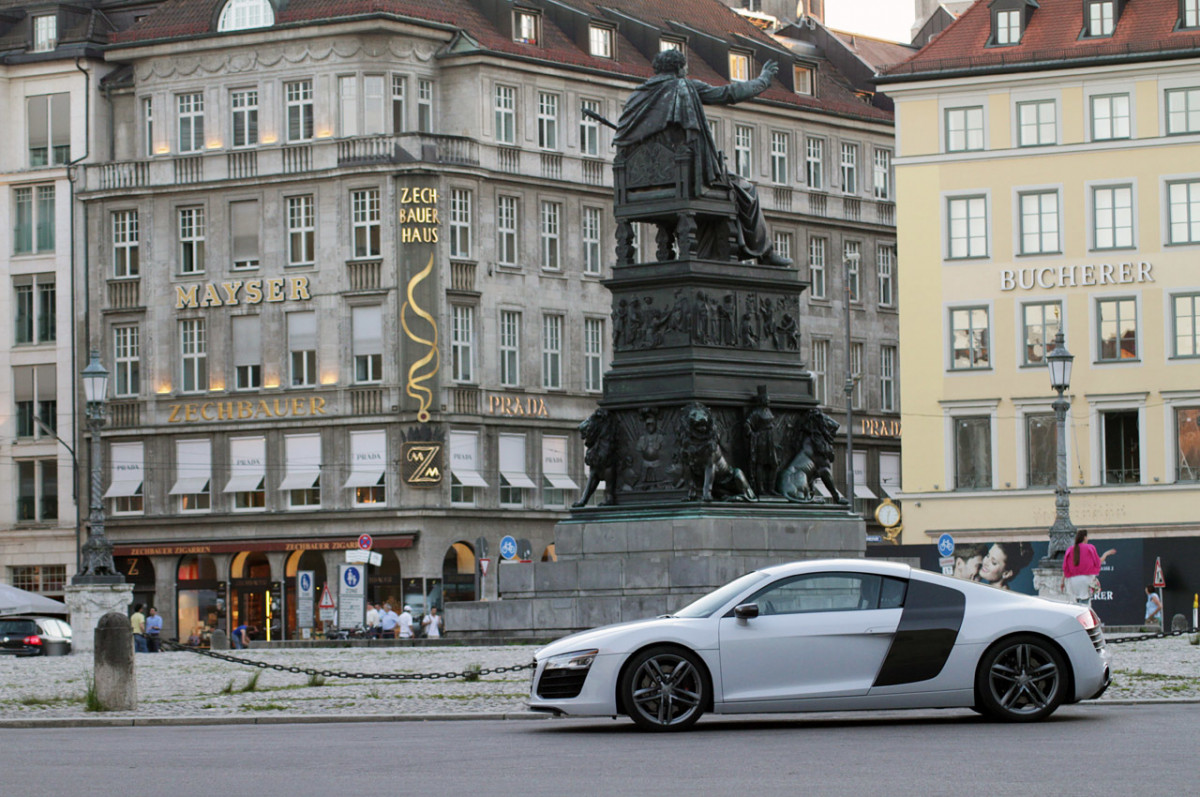 Audi R8 V8 фото 132748