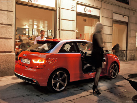 Audi A1 фото