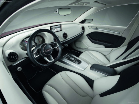 Audi A3 Concept фото