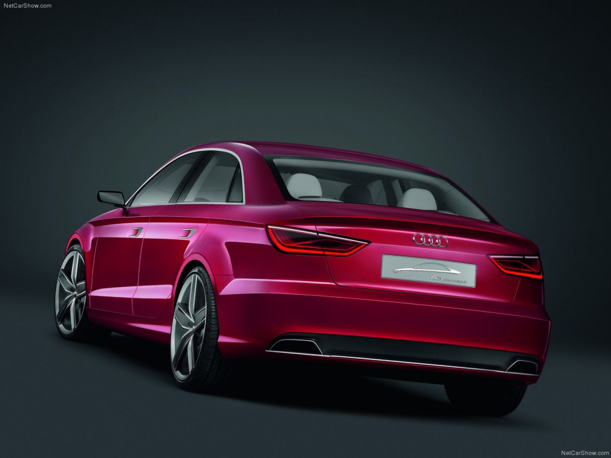 Audi A3 Concept фото 81508