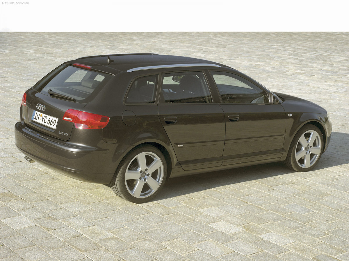 Audi A3 Sportback фото 63572