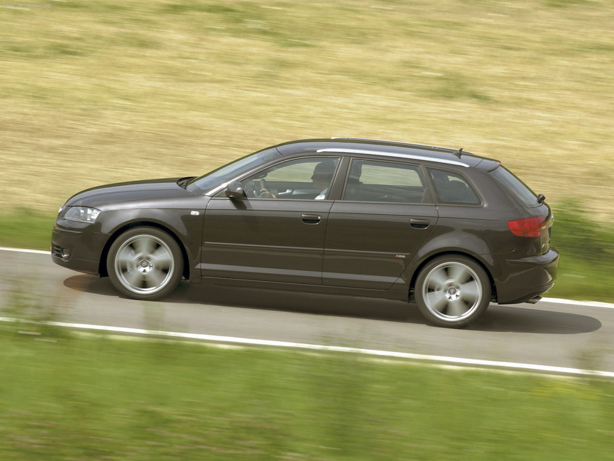 Audi A3 Sportback фото 63573