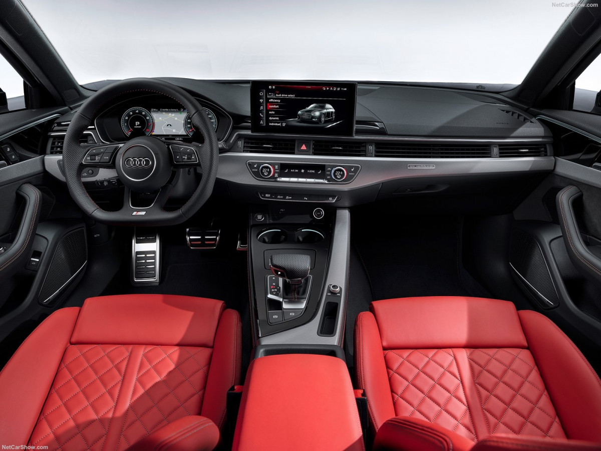 Audi A4 Avant фото 202037