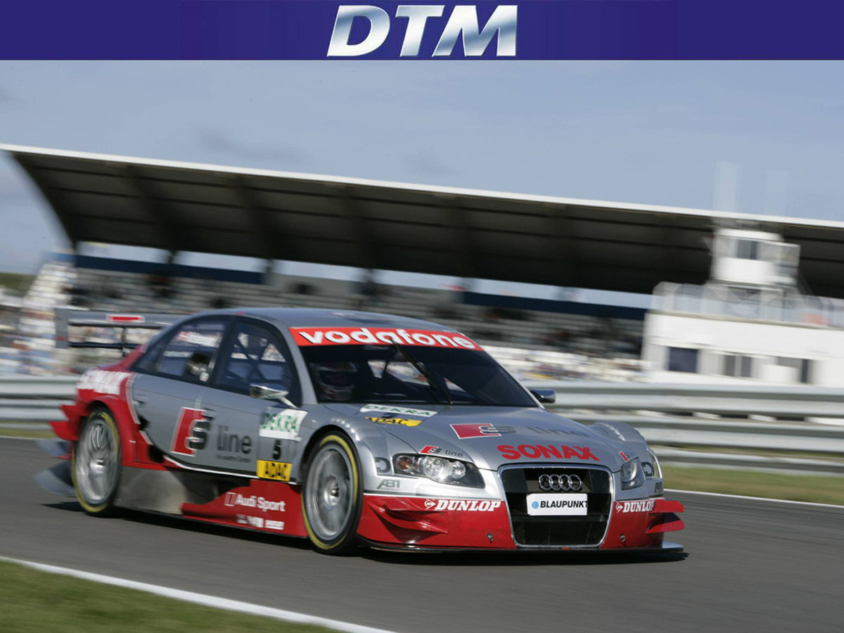 Audi A4 DTM фото 27617