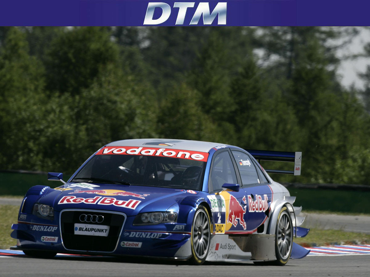 Audi A4 DTM фото 27626