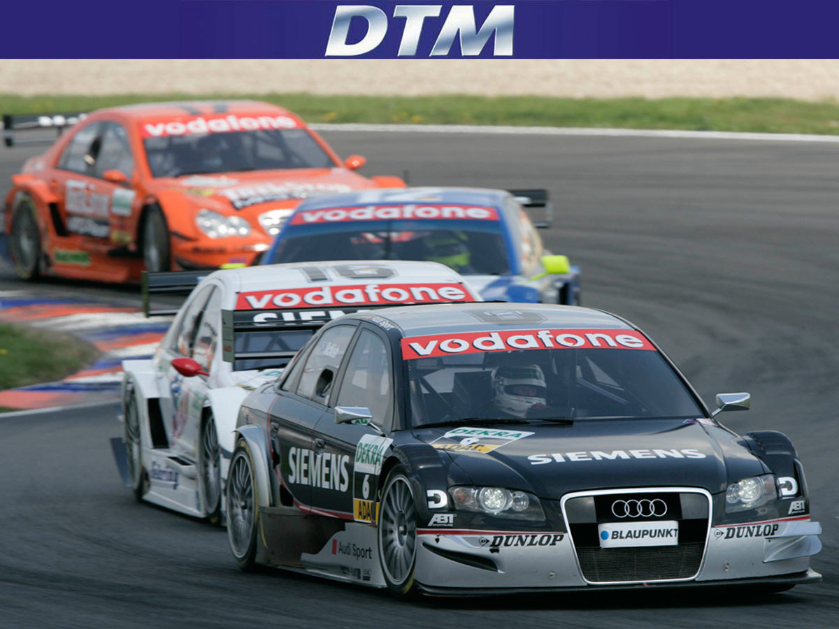 Audi A4 DTM фото 27629