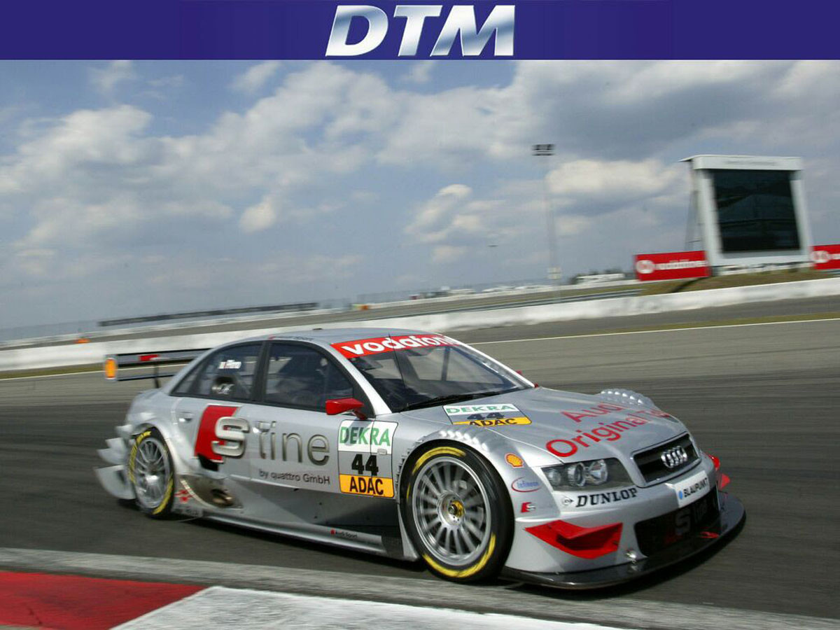 Audi A4 DTM фото 27641