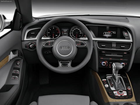 Audi A5 Cabriolet фото