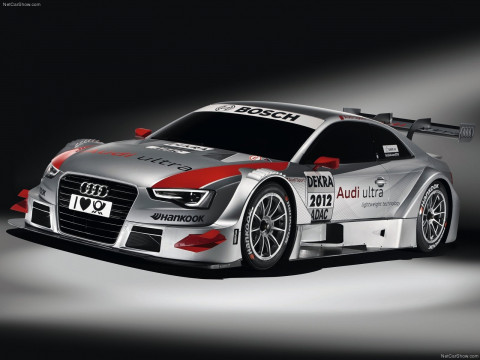 Audi A5 DTM фото