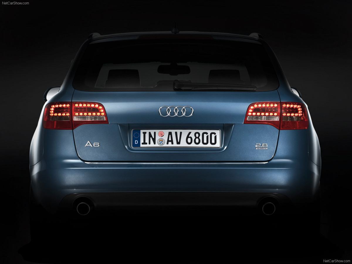 Audi A6 Avant фото 58059
