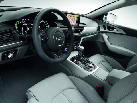 Audi A6 Hybrid фото
