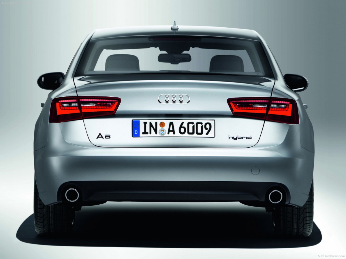 Audi A6 Hybrid фото 80171