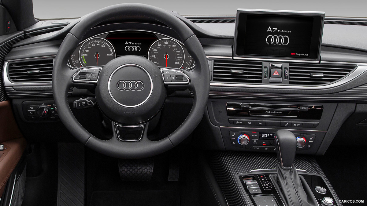 Audi A7 Sportback h-tron фото 138830