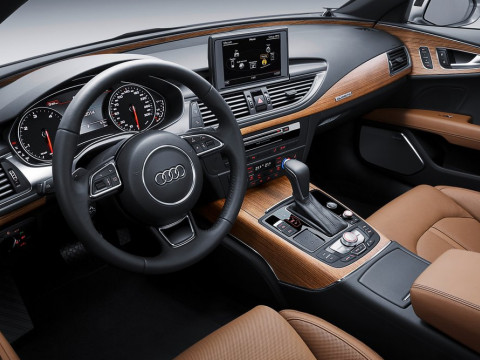 Audi A7 фото
