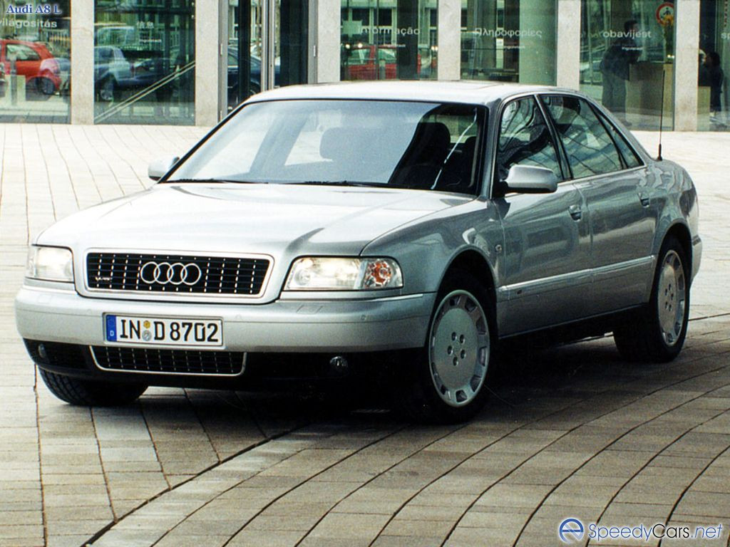 Audi A8 фото 3651