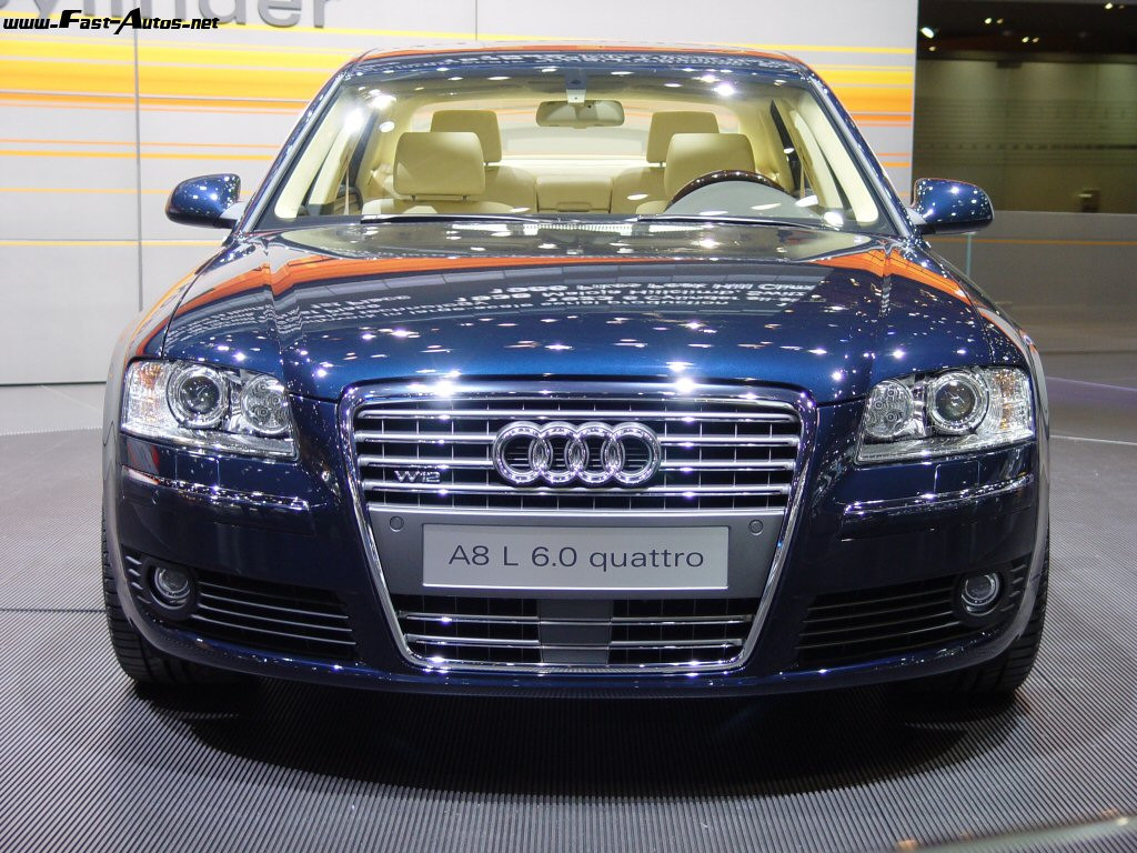Audi A8L фото 17432