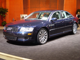 Audi A8L фото